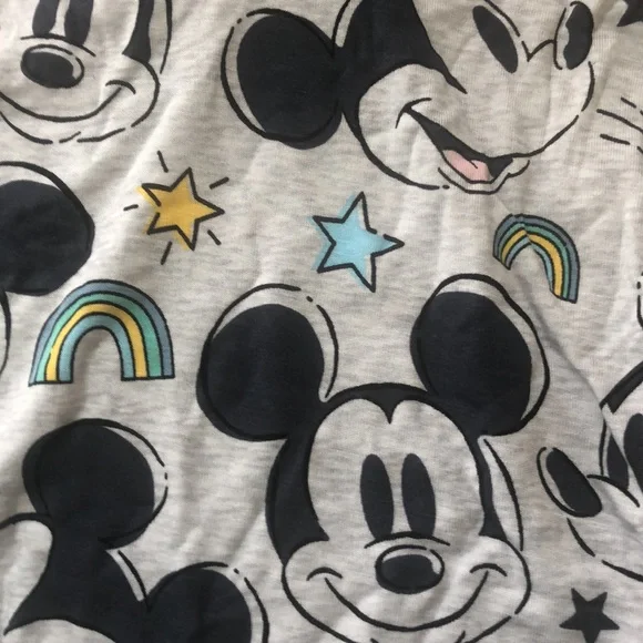 NWT Little Sleepies Mickey Mouse Sleepy - Picture 3 of 5